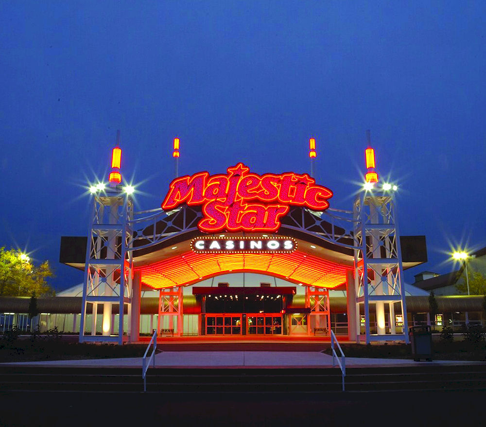 Majestic Star Casino And Hotel Gary Exterior photo